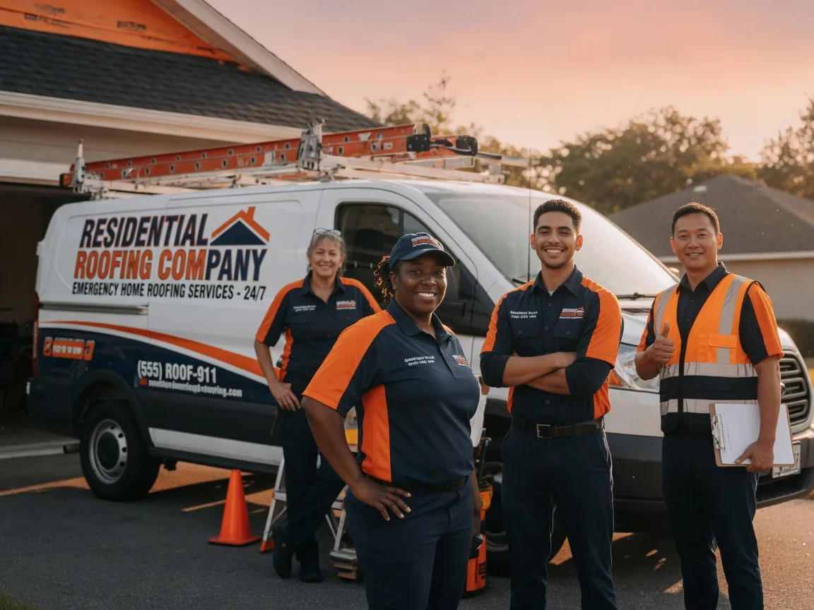 Emergency Roof Repair company in Farmdale, OH