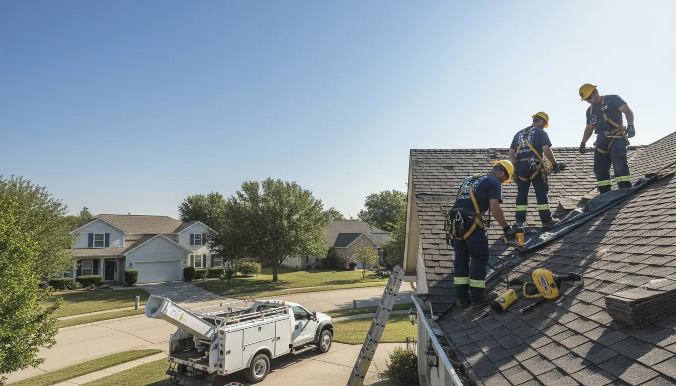 Emergency Roof Repair in Farmdale, OH near me